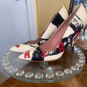 Alaïa multicolored pumps **SOLD**